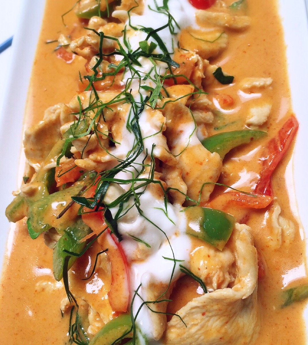 Order Panang Curry food online from Rice Thai Cuisine store, Ventura on bringmethat.com