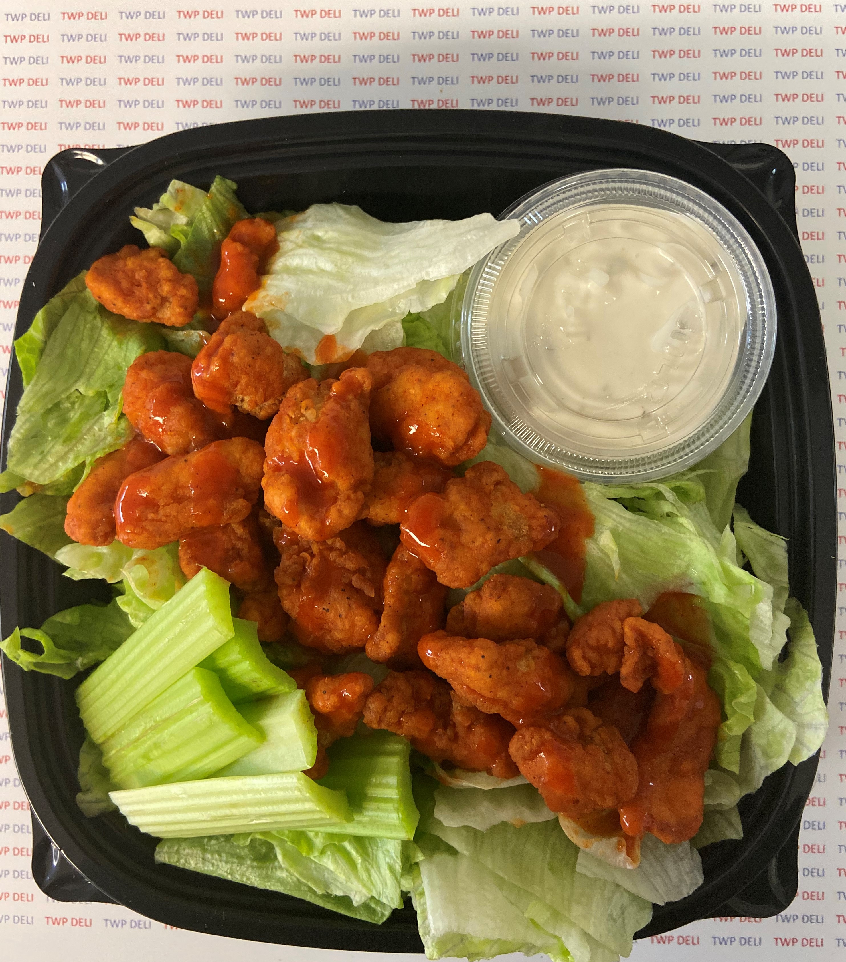 Order Buffalo Chicken Salad food online from Township Deli store, Turnersville on bringmethat.com