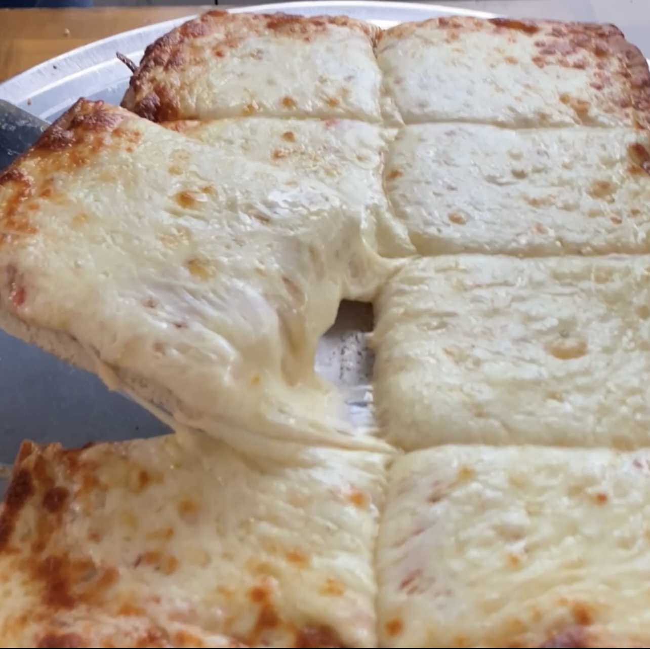 Order Sicilian Cheese Pizza Pie  food online from East Village Pizza & Kebabs store, New York on bringmethat.com