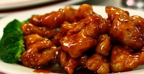 Order Orange Chicken with rice food online from Thai Food to Go store, Torrance on bringmethat.com