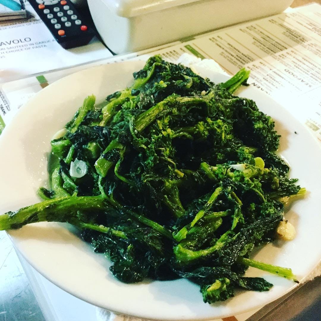 Order Broccoli Rabe - Appetizer food online from Tony's Bistro store, Newark on bringmethat.com