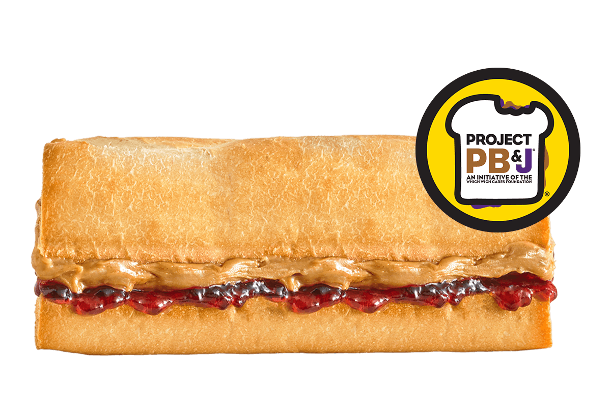 Order PB&J food online from Which Wich store, Suffolk on bringmethat.com