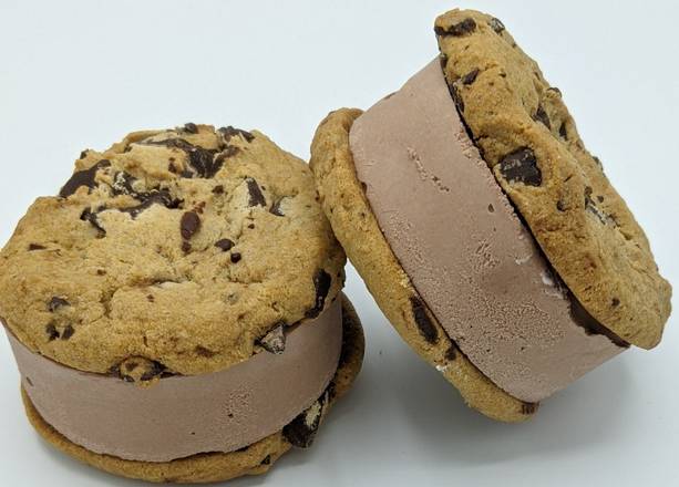 Order Chocolate Ice Cream Cookie Sandwich food online from Over The Top store, Polk County on bringmethat.com