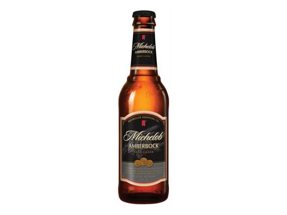 Order Michelob Amberbock Dark Lager - 6x 12oz Bottles food online from Kirby Food & Liquor store, Champaign on bringmethat.com