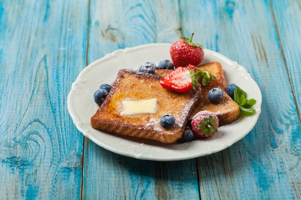 Order FRENCH TOAST food online from Ice Cream Truck store, Ann Arbor on bringmethat.com