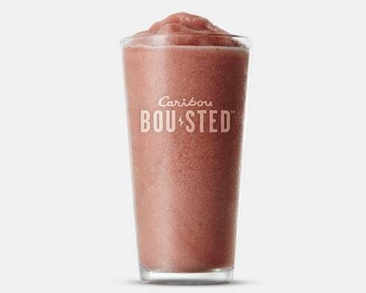 Order Blended BOUsted Blackberry Lemonade food online from Caribou Coffee store, Brooklyn Center on bringmethat.com