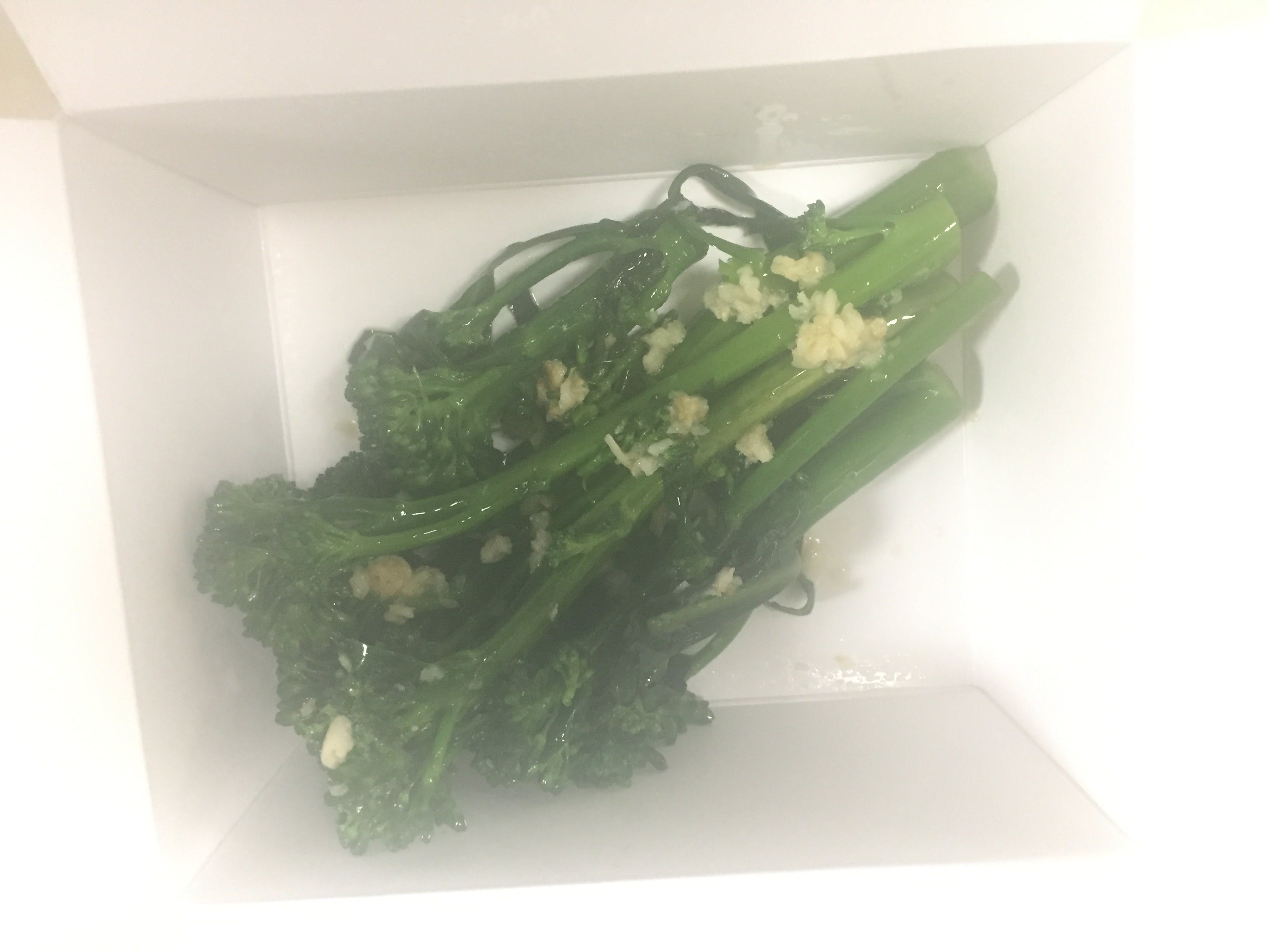 Order Sauteed Broccolini with Garlic Oil - Side food online from Mondo Italiano store, Taos on bringmethat.com