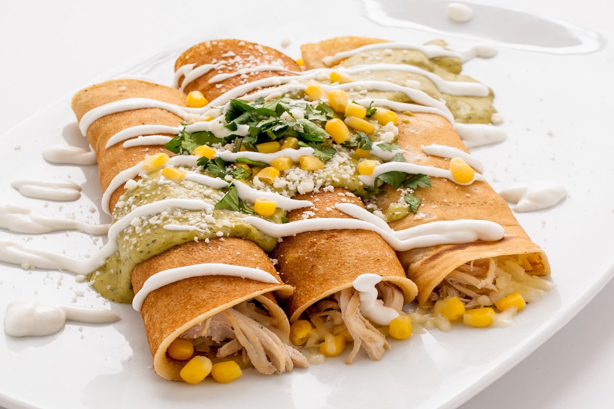 Order Savory Crepes food online from The Broken Yolk Cafe store, Chula Vista on bringmethat.com