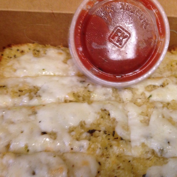 Order Garlic Bread with Cheese food online from Bellissimo pizza store, San Francisco on bringmethat.com