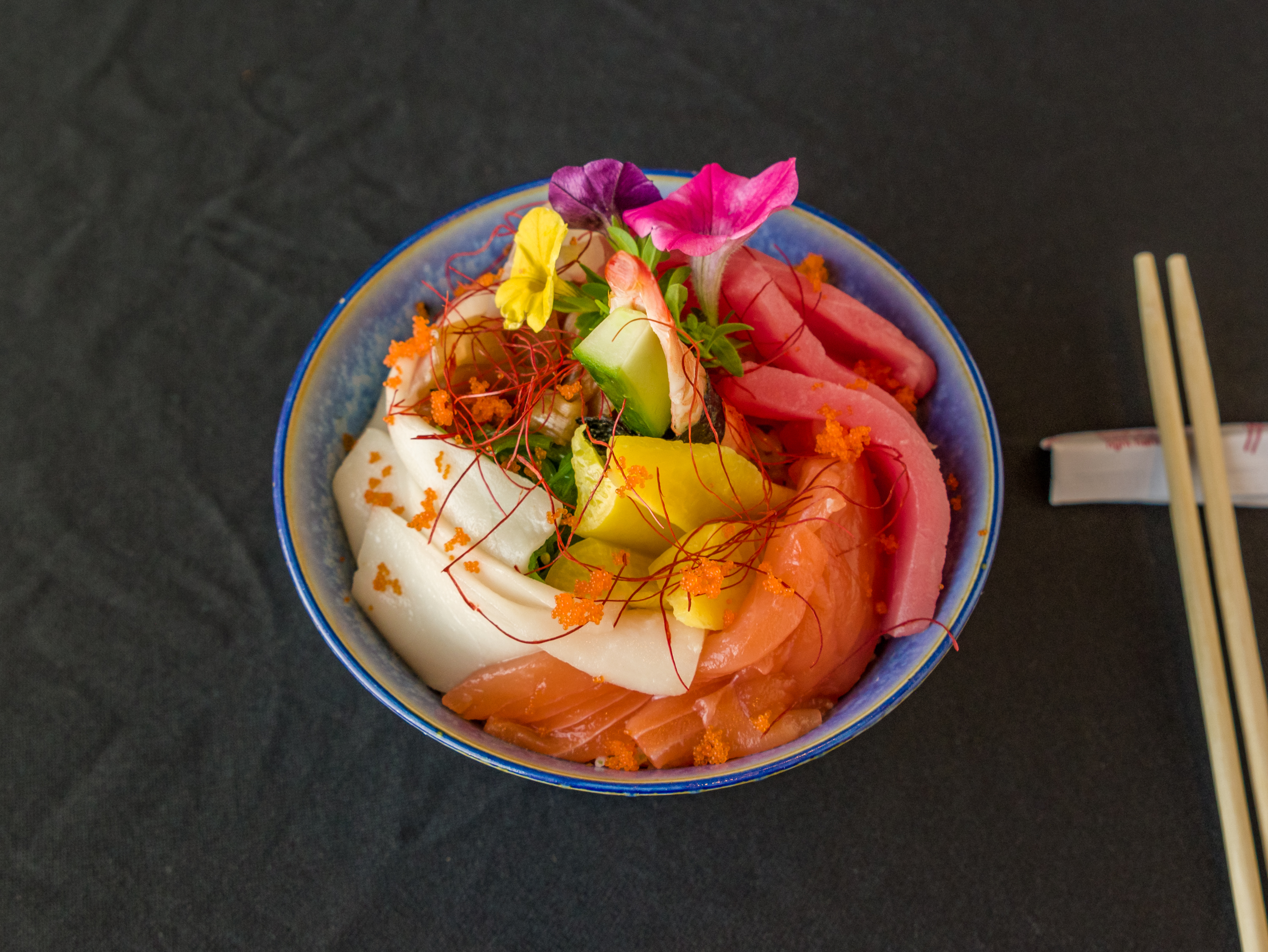 Order Chirashi Don food online from Ootori Sushi store, Rochester on bringmethat.com