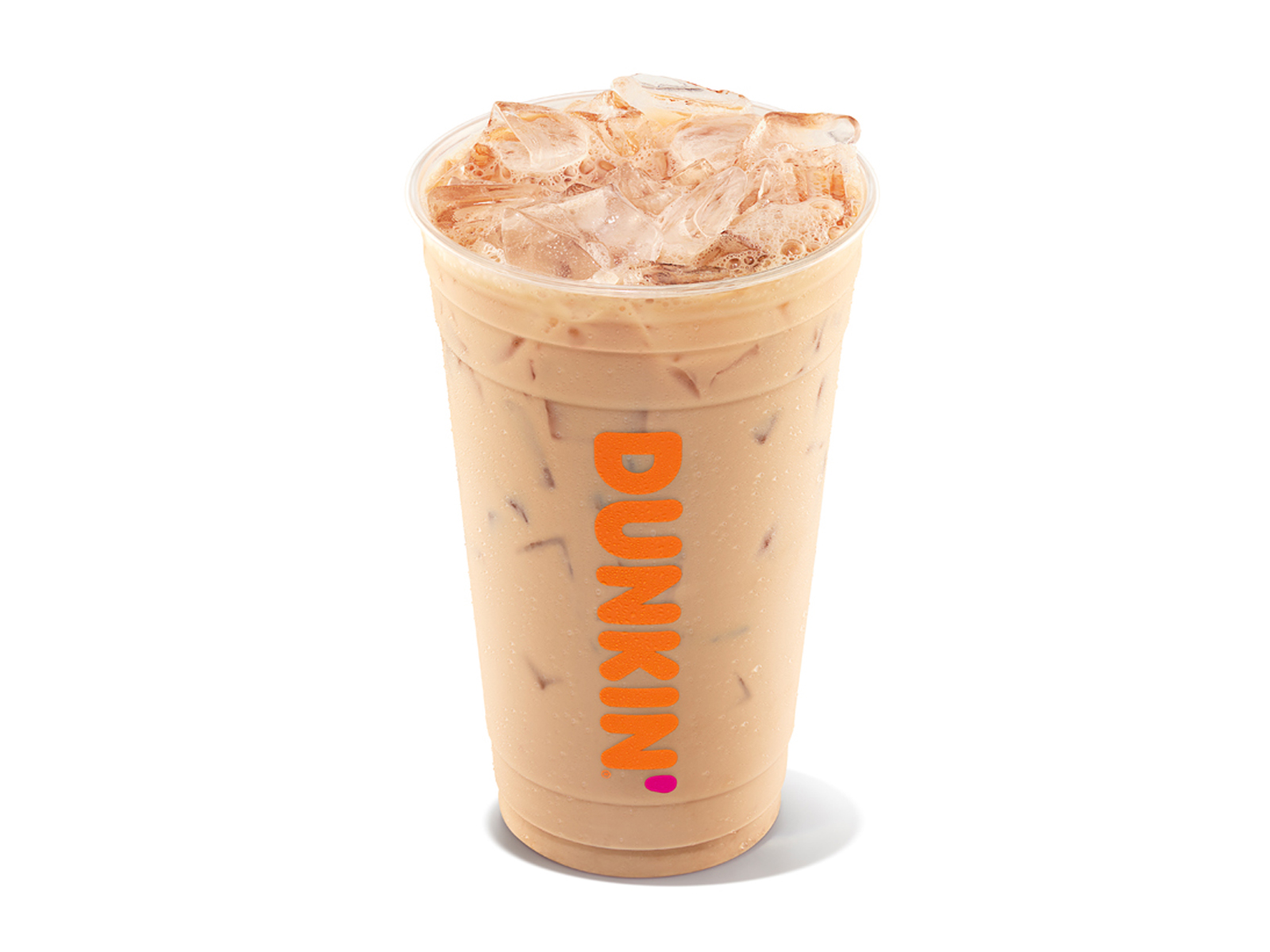 Order Iced Chai Latte food online from Dunkin store, Corning on bringmethat.com