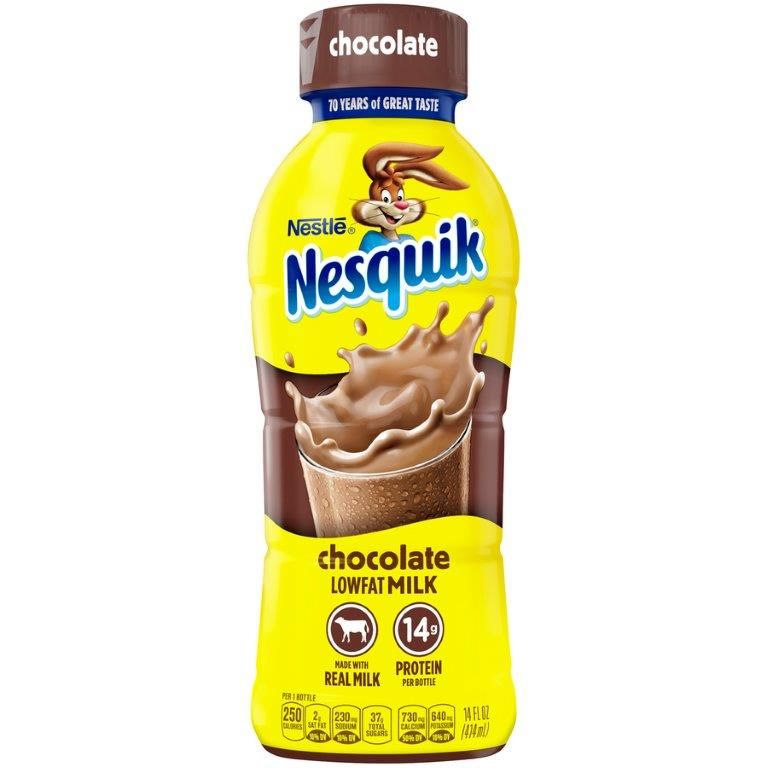 Order Nesquik Chocolate Milk food online from Taste Cafe & Grill store, Ozone Park on bringmethat.com