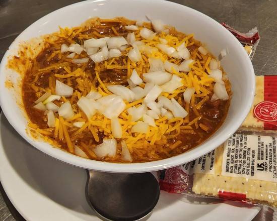 Order Bowl of Homemade Chili food online from Lou's Diner store, Las Vegas on bringmethat.com