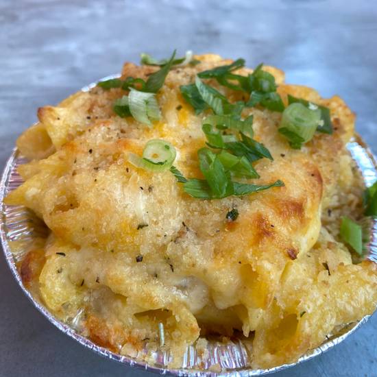 Order gluten free baked mac & cheese food online from 401k Food & Wine store, Venice on bringmethat.com