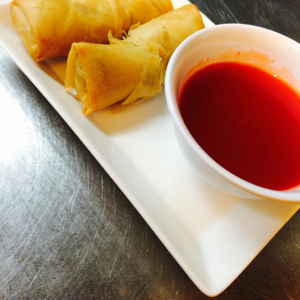 Order 2 Piece Egg Rolls food online from Ming's Palace Restaurant store, Soquel on bringmethat.com