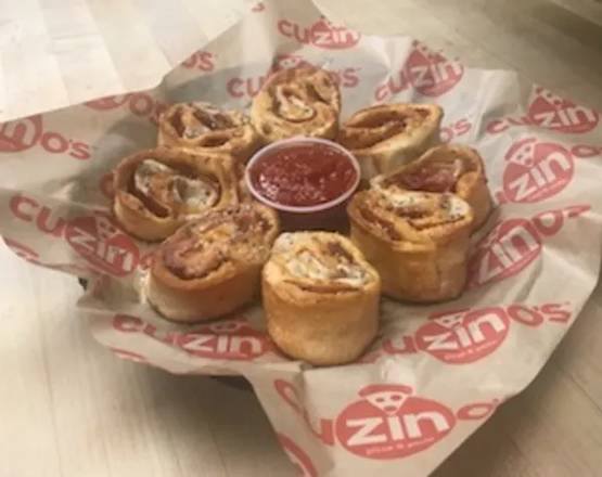 Order Cuzino's Pizza Rolls food online from Cuzino Family Kitchen store, Wilmington on bringmethat.com