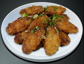 Order [C5] 간장 마늘 윙 / Soy Garlic Wings food online from Jjang Restaurant store, Buena Park on bringmethat.com