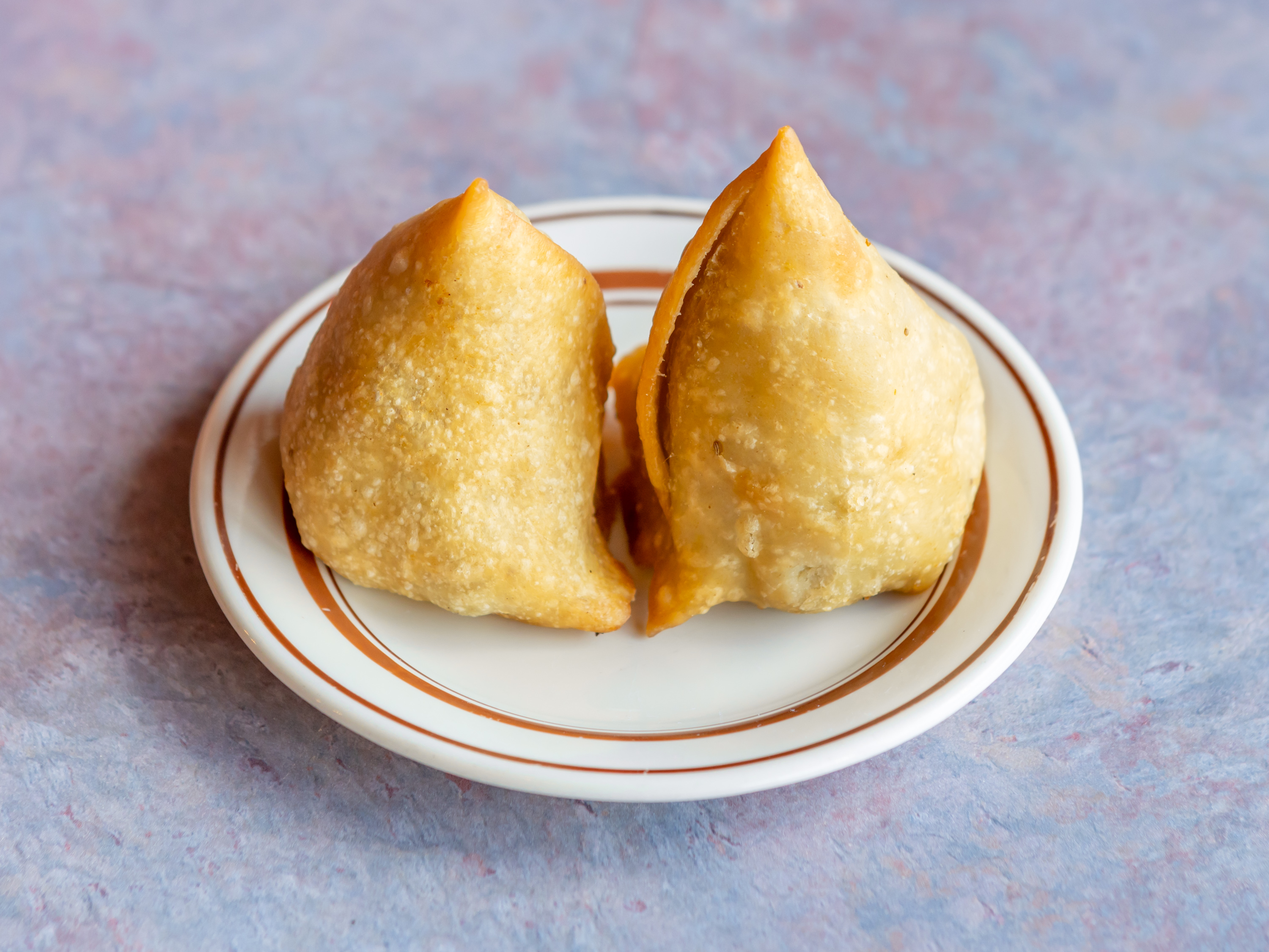 Order Meat Samosa food online from Exotic India store, Coralville on bringmethat.com