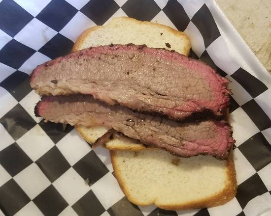Order Sliced Brisket Meal food online from Smokey Dunks store, Topeka on bringmethat.com