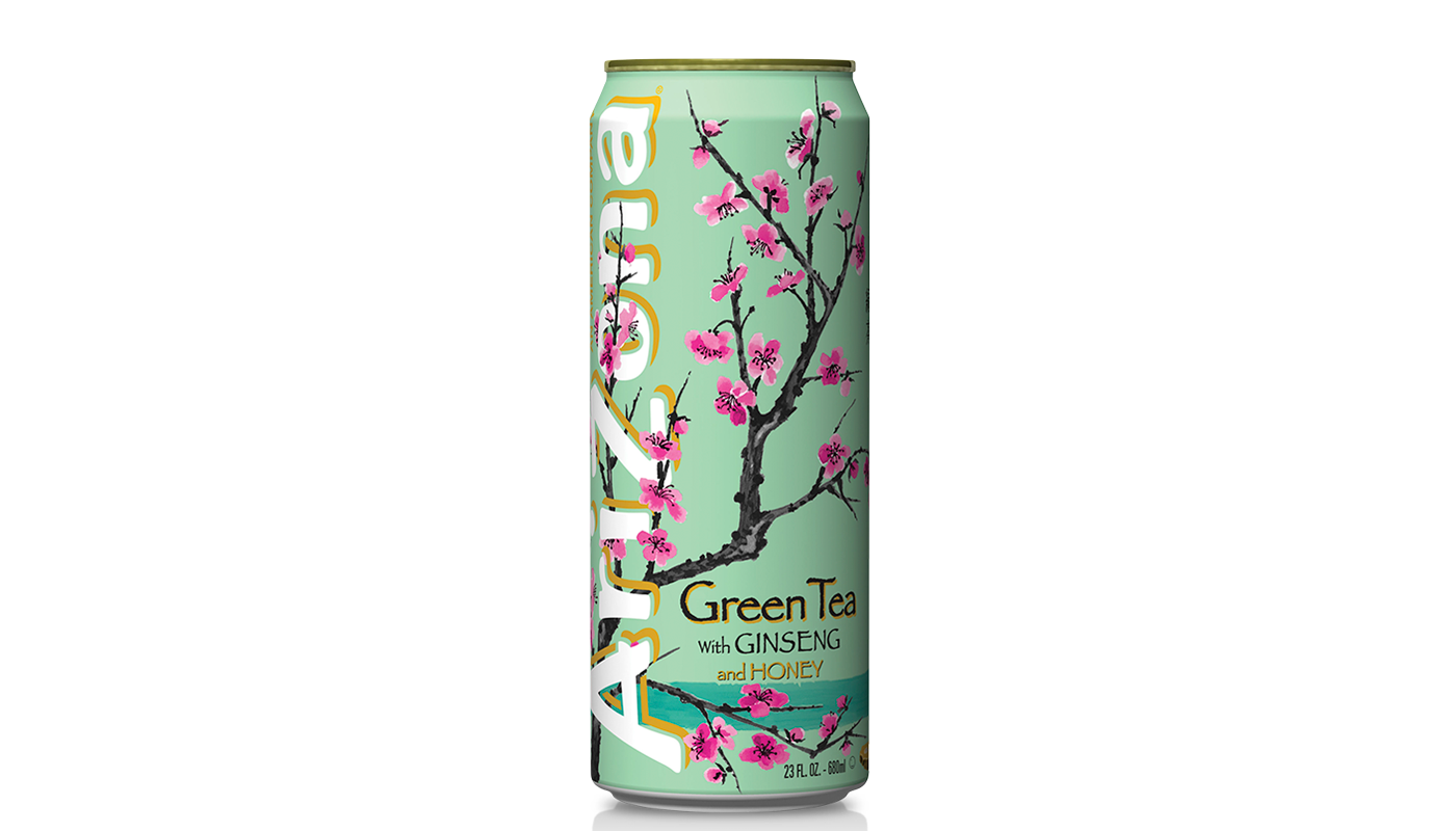 Order AriZona Green Tea (23OZ BIG AZ CAN™) food online from Neomunch store, Warren on bringmethat.com