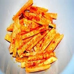 Order Spicy Fries - Small food online from Ideal Pizza store, Blackstone on bringmethat.com