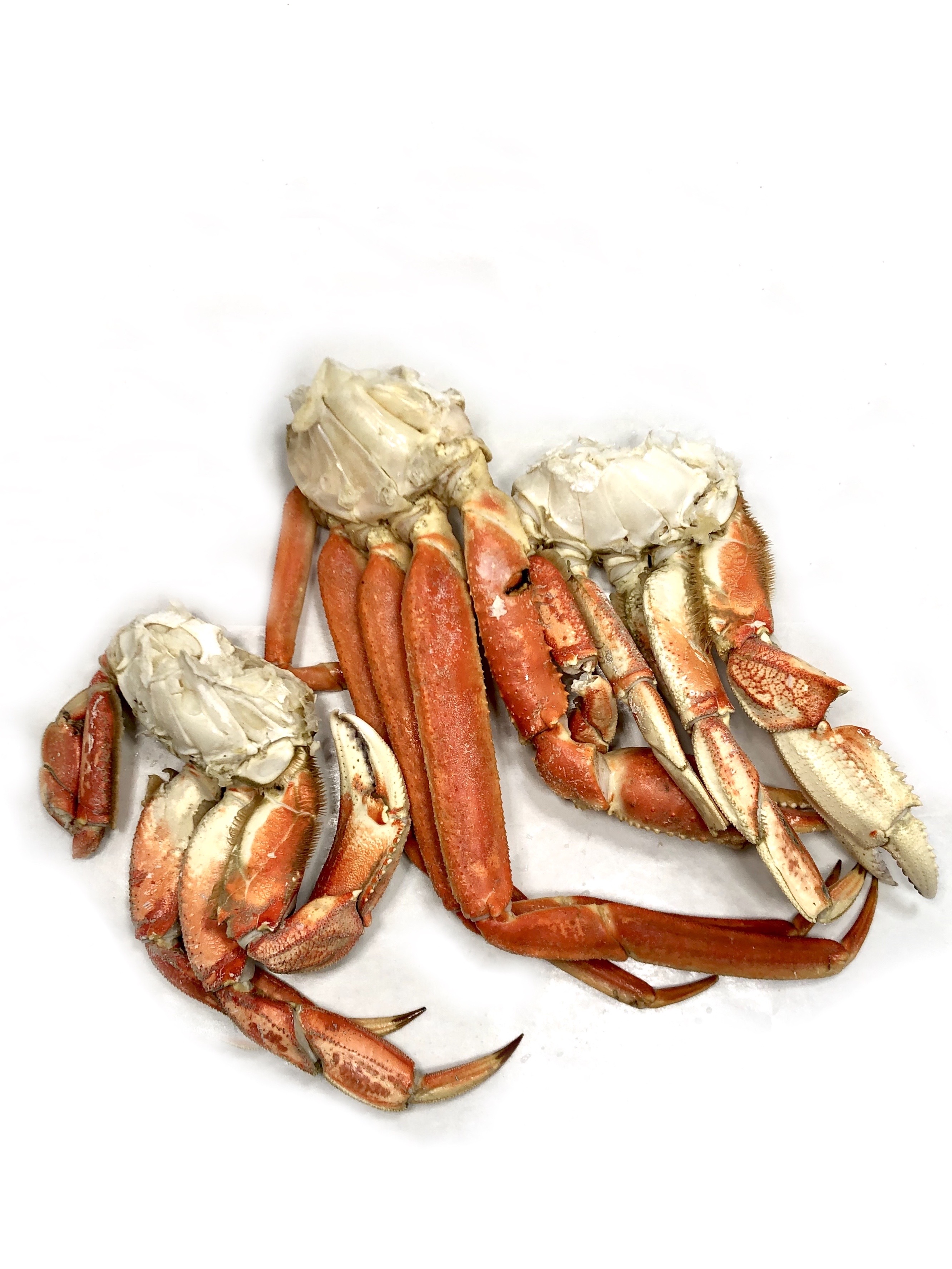 Order Dungeness Crab Cluster (1/2 lb) food online from Cajun Heroes Seafood Boil & Po'boy store, Philadelphia on bringmethat.com