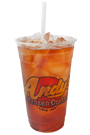 Order Large Fresh Brewed Iced Tea food online from Andy Frozen Custard store, Bolingbrook on bringmethat.com