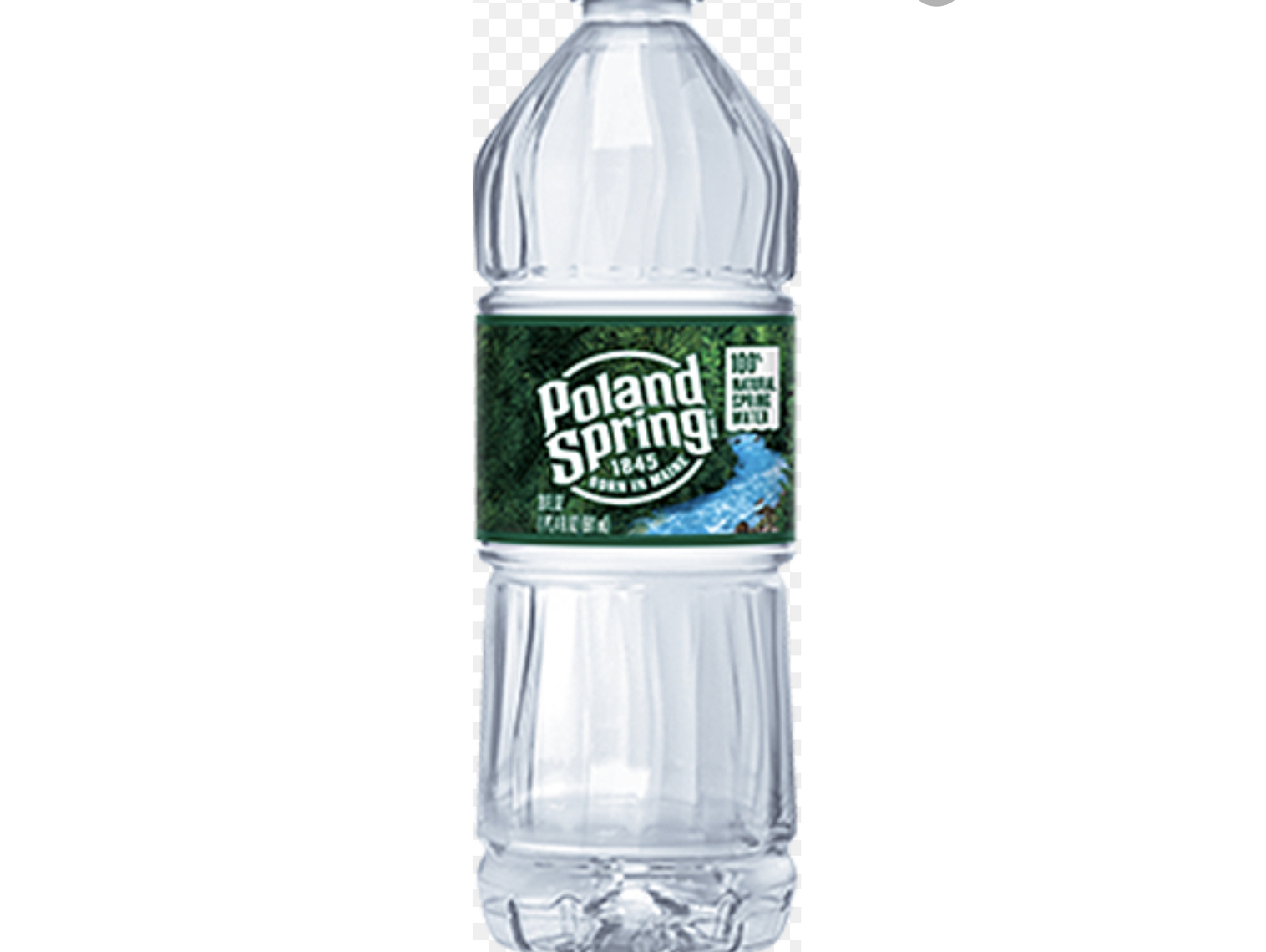 Order Poland Spring Water food online from Brooklyn Bagel And Coffee Company store, Woodside on bringmethat.com