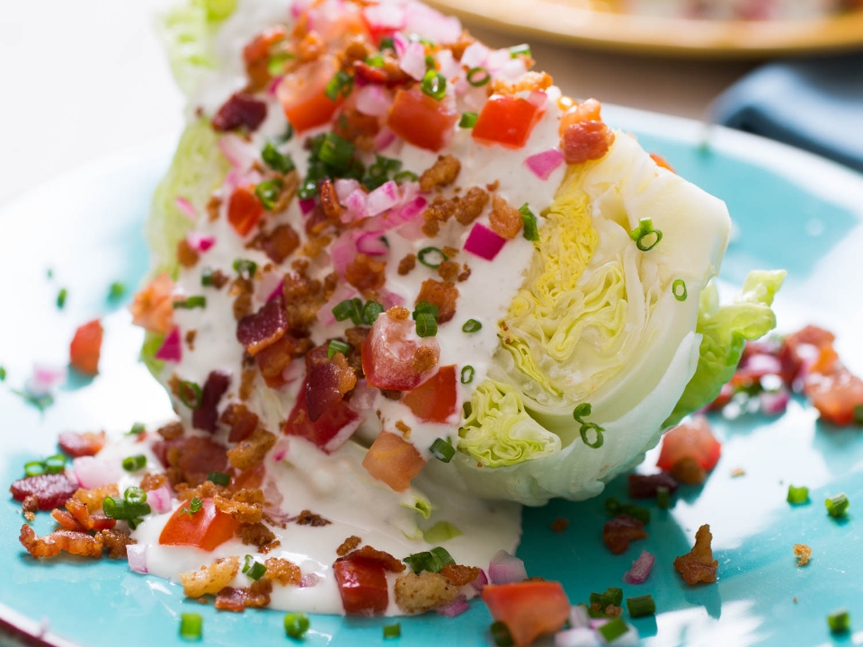 Order Wedge Salad food online from Casa Tequila Bar & Grill store, Purcellville on bringmethat.com