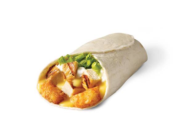 Order Chicken Potato Burrito  food online from Taco Bueno store, Weatherford on bringmethat.com