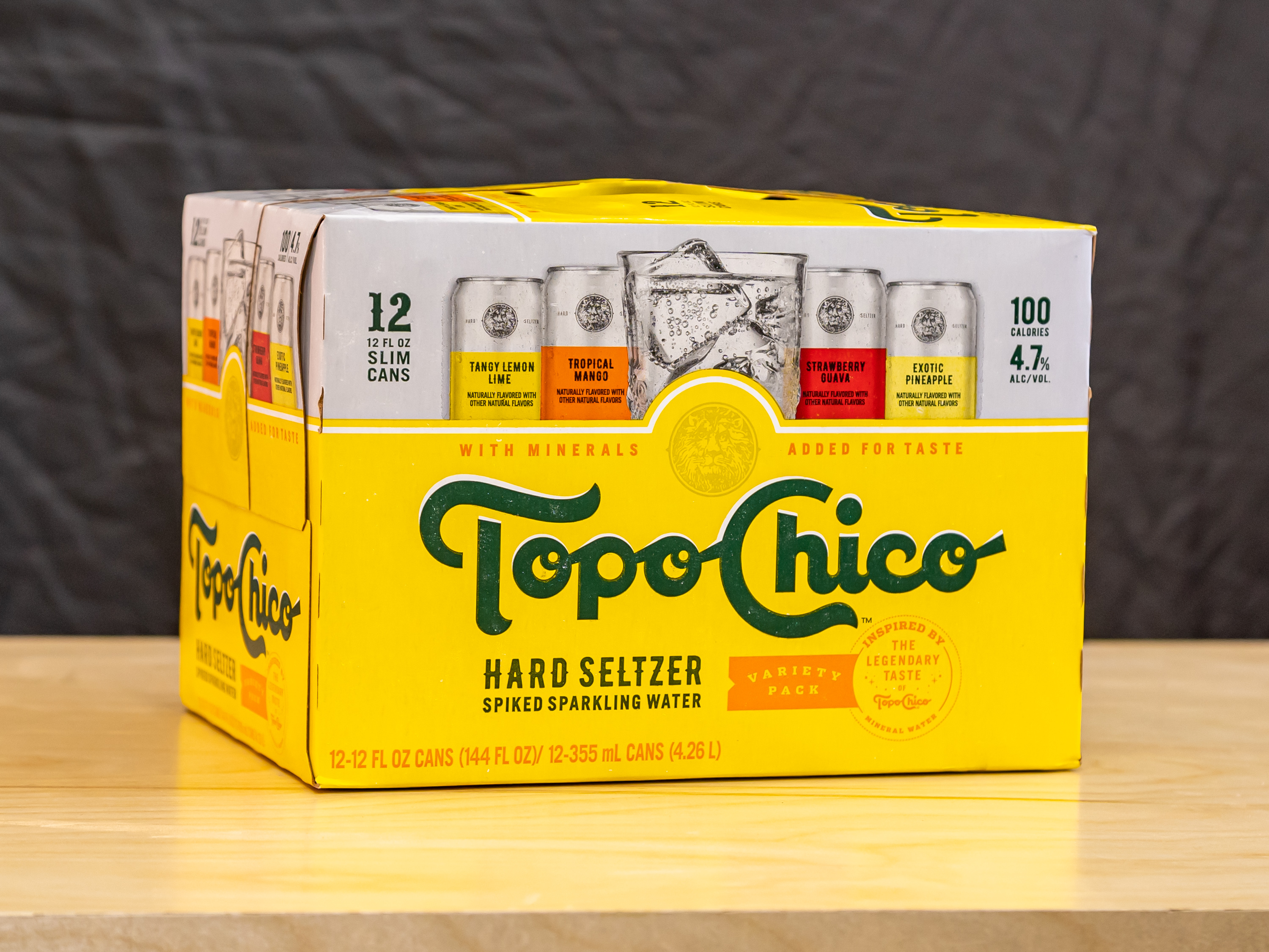 Order Topo Chico Hard Seltzer Variety 12-pack food online from Glenrose Liquor store, Glendale on bringmethat.com