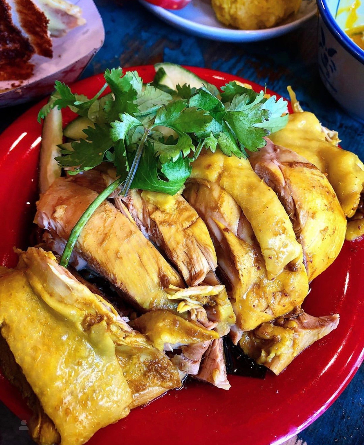 Order Hainanese Chicken Rice food online from Kopitiam store, New York on bringmethat.com