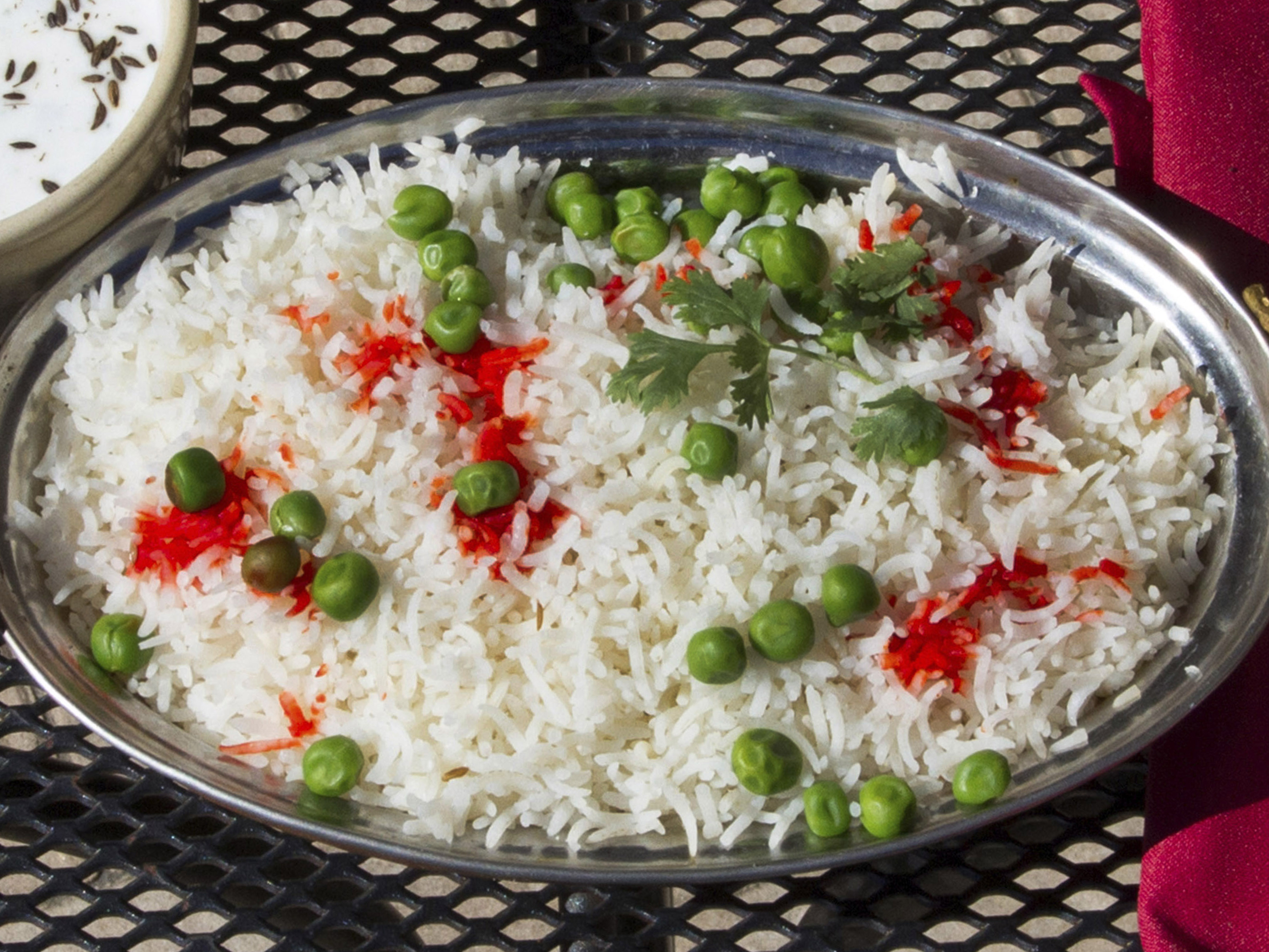 Order Mattar Palao food online from Bollywood Grill store, Cumberland on bringmethat.com