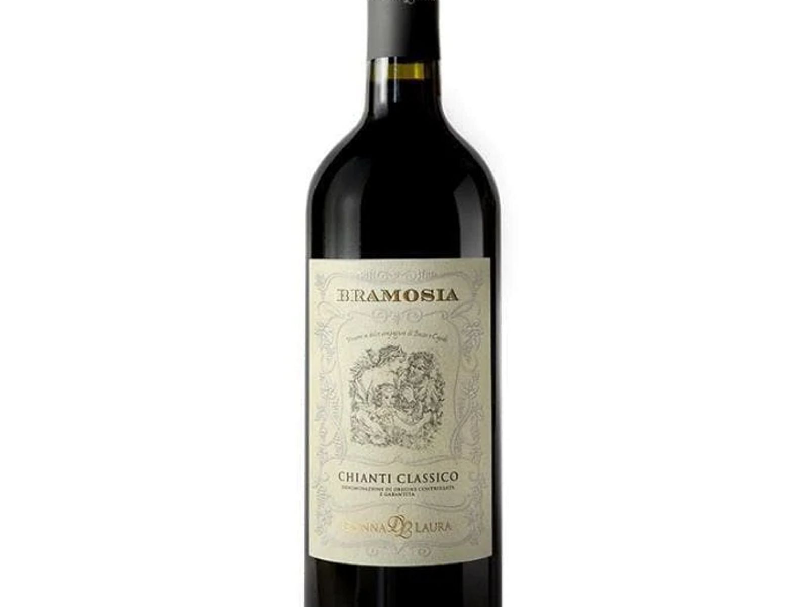 Order 1000 Donna Laura, Chianti Classico, "Bramosia",       Tuscany, Italy, 2017 food online from Angelo's Wine Bar store, Chicago on bringmethat.com