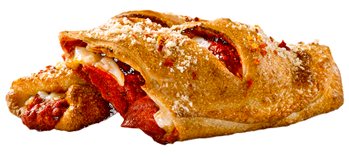 Order Pepperoni Calzone food online from Sarpino Pizzeria store, Chicago on bringmethat.com