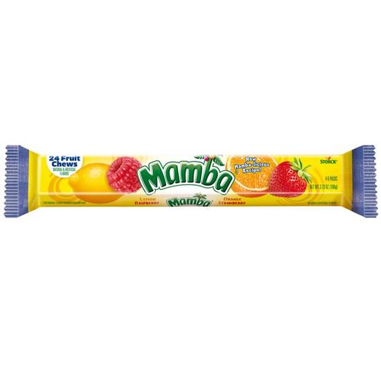 Order Mamba Fruit Chew Original food online from Fastbreak Convenience Store store, Jackson County on bringmethat.com