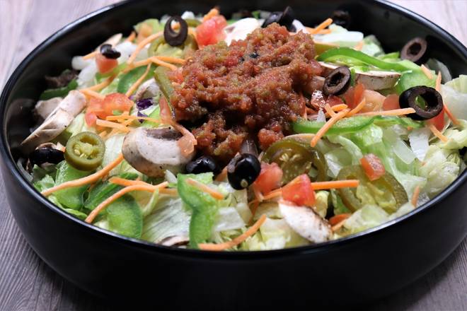 Order VEGGIE SALAD food online from Pepperjax Grill store, Council Bluffs on bringmethat.com