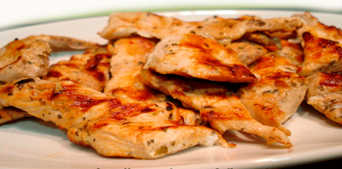 Order Pechuga de Pollo a la Plancha /Baked chicken breast. food online from Cocina Latina store, New York on bringmethat.com