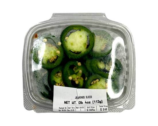 Order Jalapenos Sliced (4 oz) food online from Albertsons Express store, Fort Worth on bringmethat.com