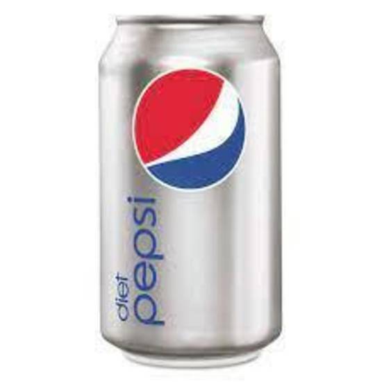 Order Diet Pepsi 12 Oz Can food online from IV Deli Mart store, Goleta on bringmethat.com