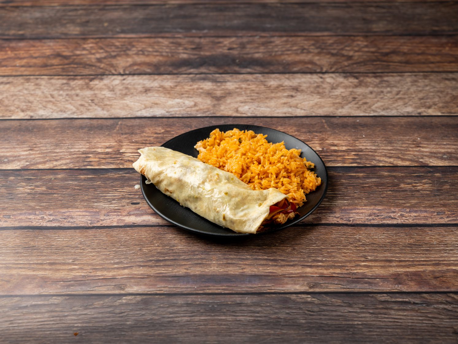 Order Fajita Burrito food online from Los Amigos Mexican Restaurant store, Hagerstown on bringmethat.com