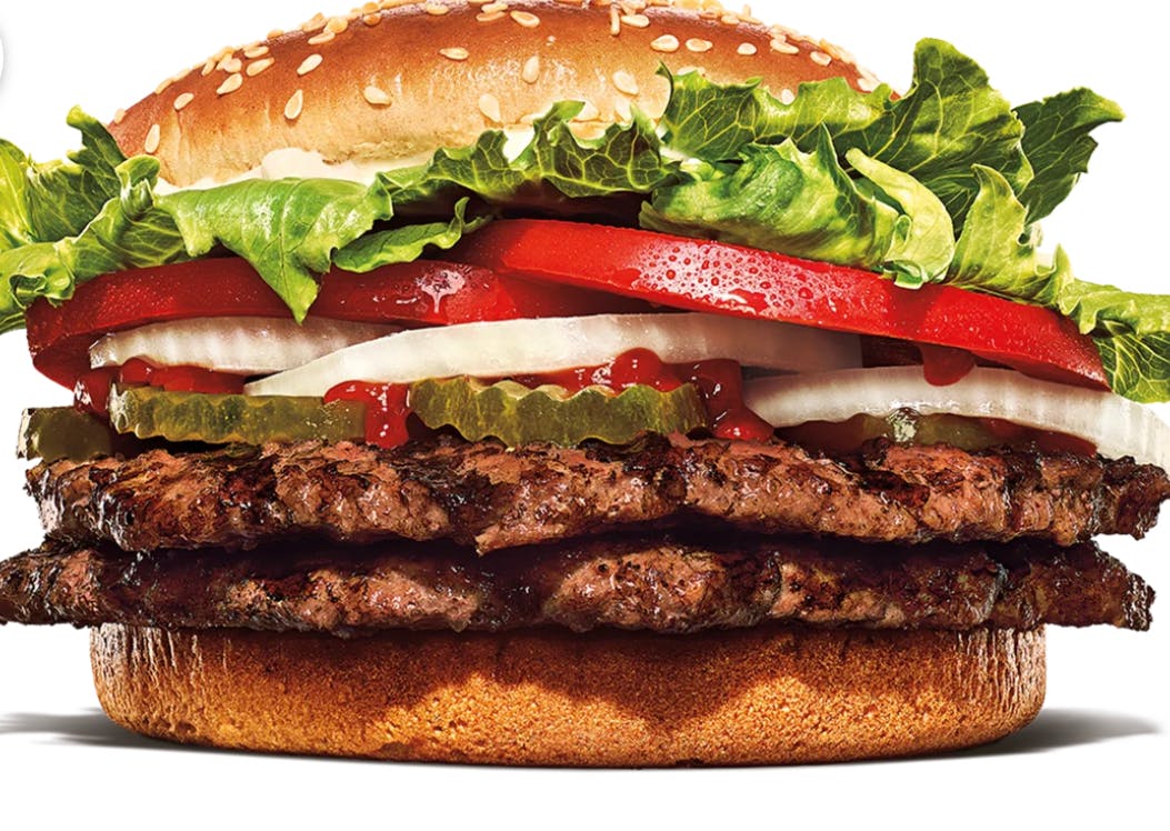 Order Double Cheeseburger - Burger food online from Zeno Italian Grill store, Pembroke on bringmethat.com