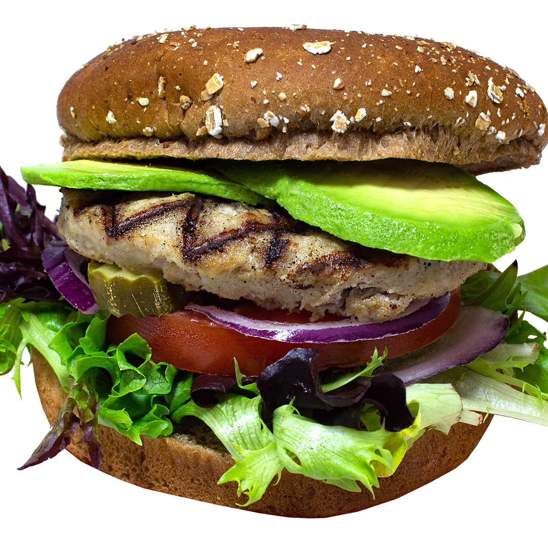 Order Turkey Burger food online from Mad Madelines Grill store, Temecula on bringmethat.com