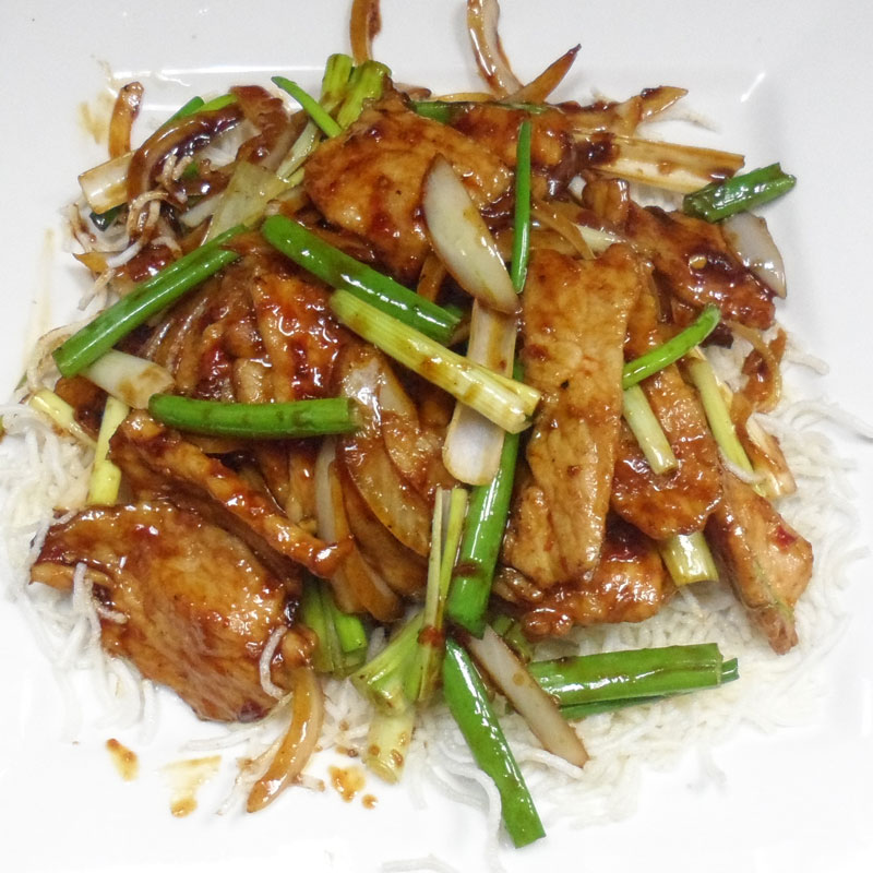 Order Mongolian Pork food online from Hunan Taste store, Springfield on bringmethat.com