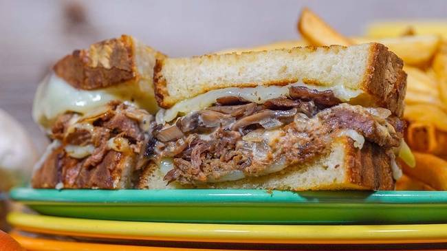 Order CLEVELAND CHEESE STEAK food online from Melt Bar & Grilled store, Lakewood on bringmethat.com