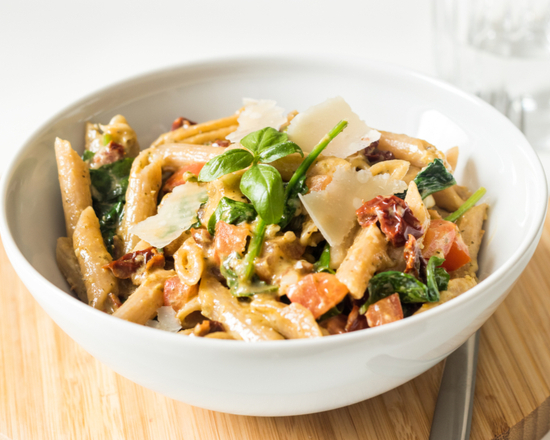 Order Whole Wheat Penne Pasta food online from The Pasta Twins store, New York on bringmethat.com