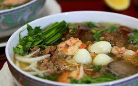 Order S5. Phnom Penh Noodle Soup (Hu Tieu Nam Vang) food online from Kimlee Vietnamese Restaurant store, Harrisburg on bringmethat.com