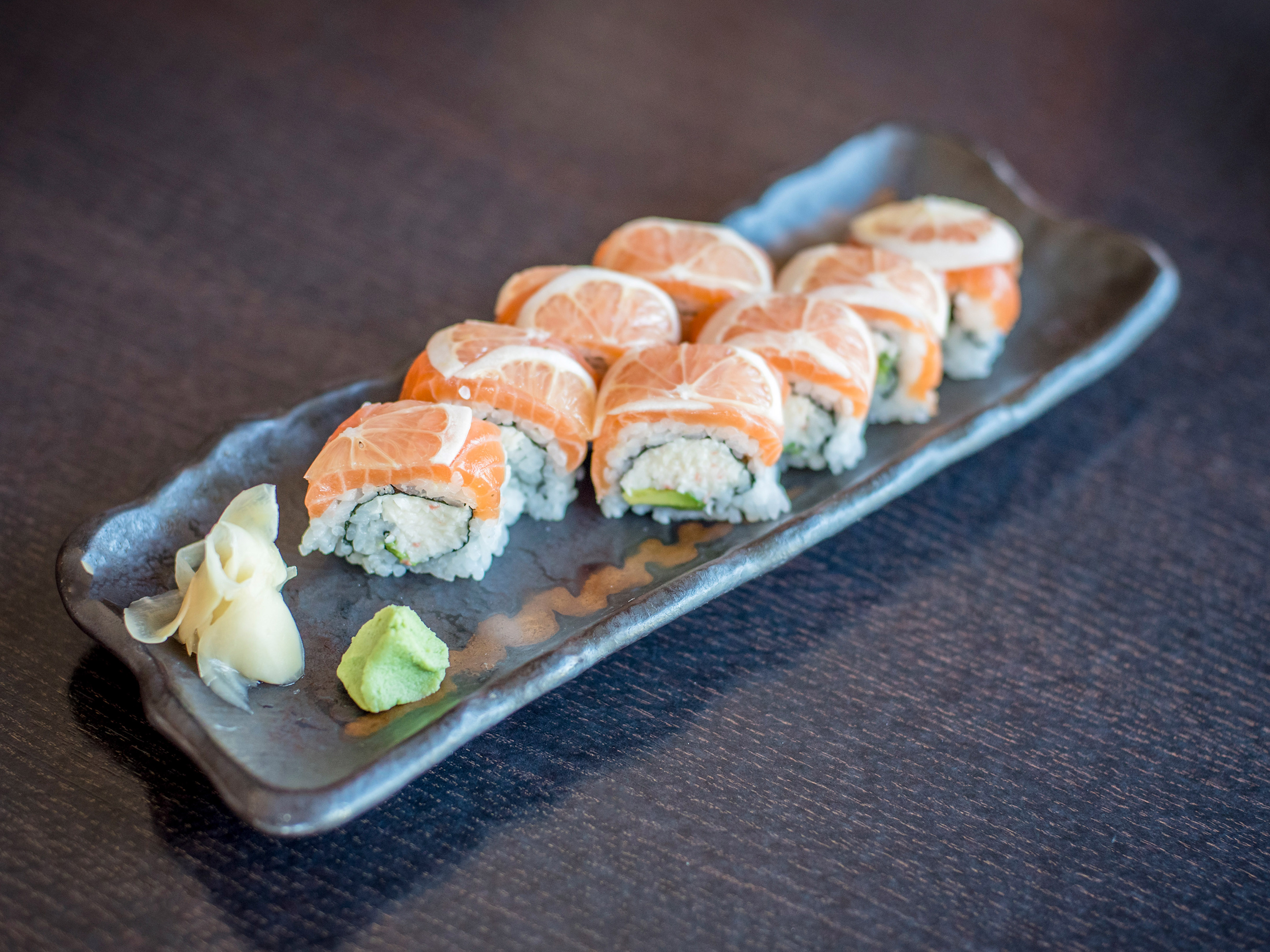 Order 49er Roll food online from Ikoi Sushi store, San Rafael on bringmethat.com