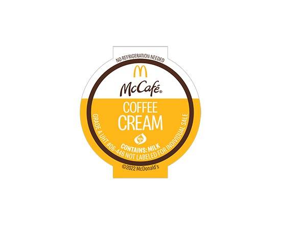 Order Creamer Packet food online from Mcdonald store, Gray on bringmethat.com