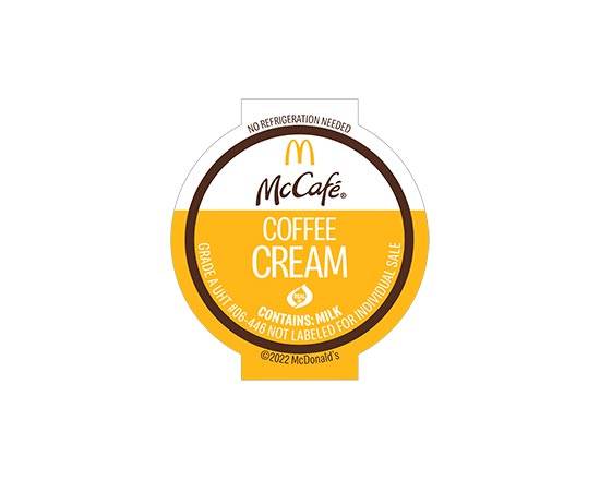 Order Creamer Packet food online from McDonald's store, LIMA on bringmethat.com